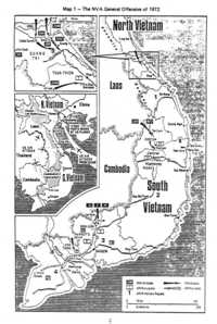 The NVA General Offensive of 1972