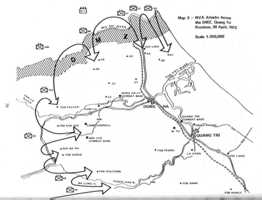 NVA attacks across the DMZ, Quang Tri Province, 30 April,1972