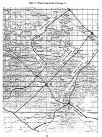 Phase Lines North of Quang Tri