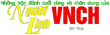 Cha^n Dung Ngu+o+`i Li'nh VNCH