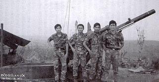 South Vietnamese rangers on Windy Hill