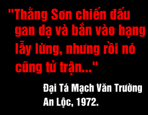 Quoting SVN Army Colonel Mach


Van Truong